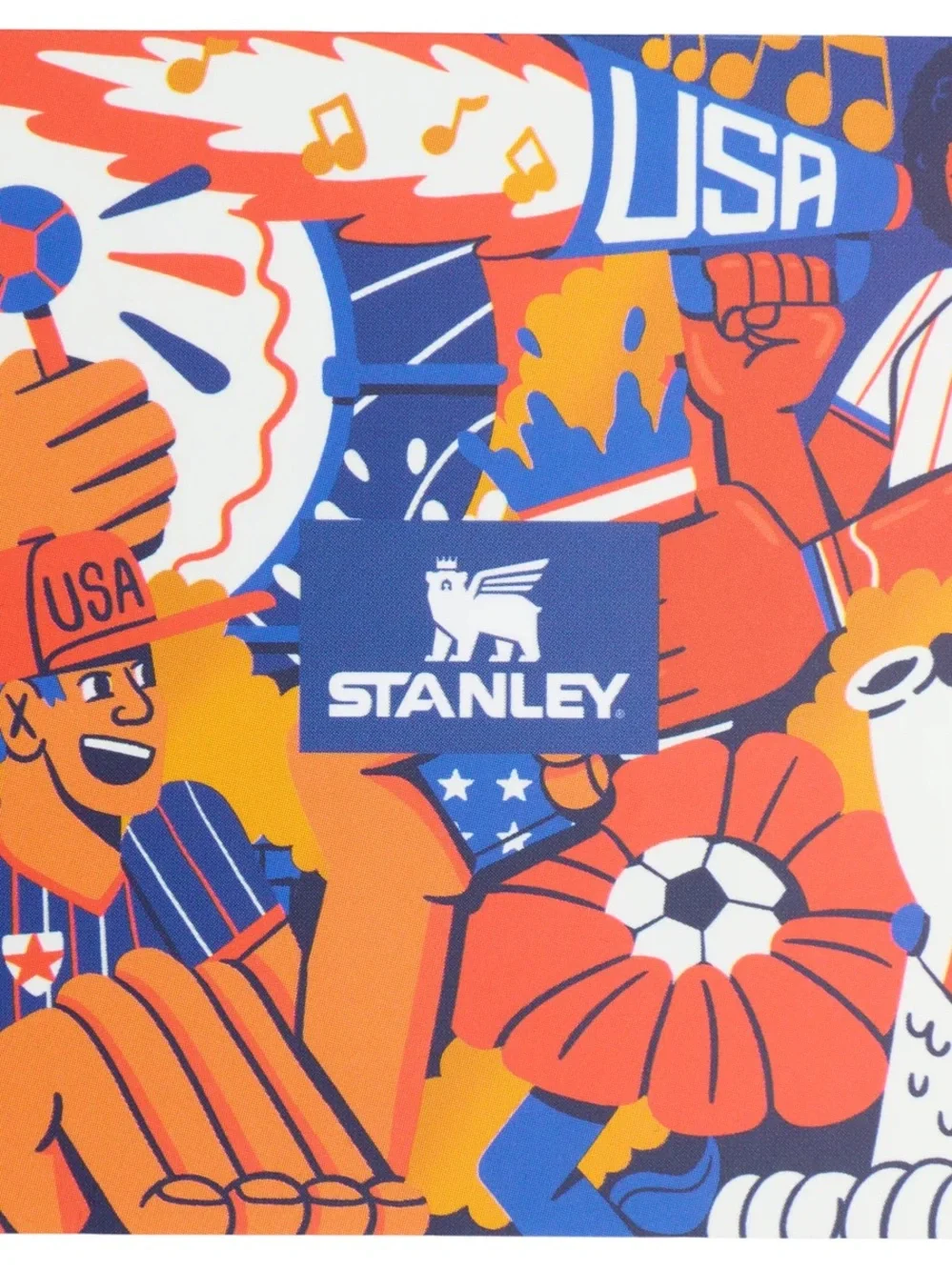 The Fútbol Artist Collection Everyday Tumbler | 16 OZ USA - Picture 8 of 10
